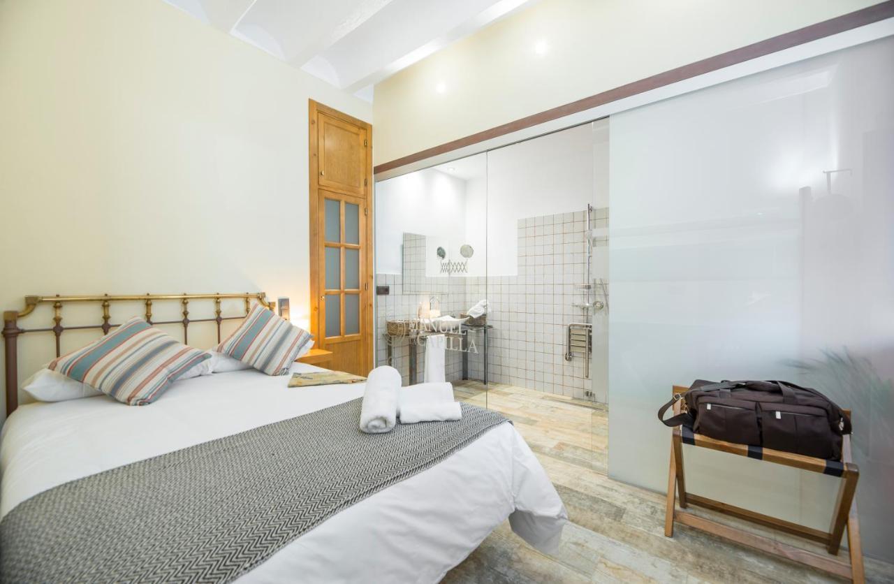 Hotel Manuel De La Capilla à Arbuniel Extérieur photo