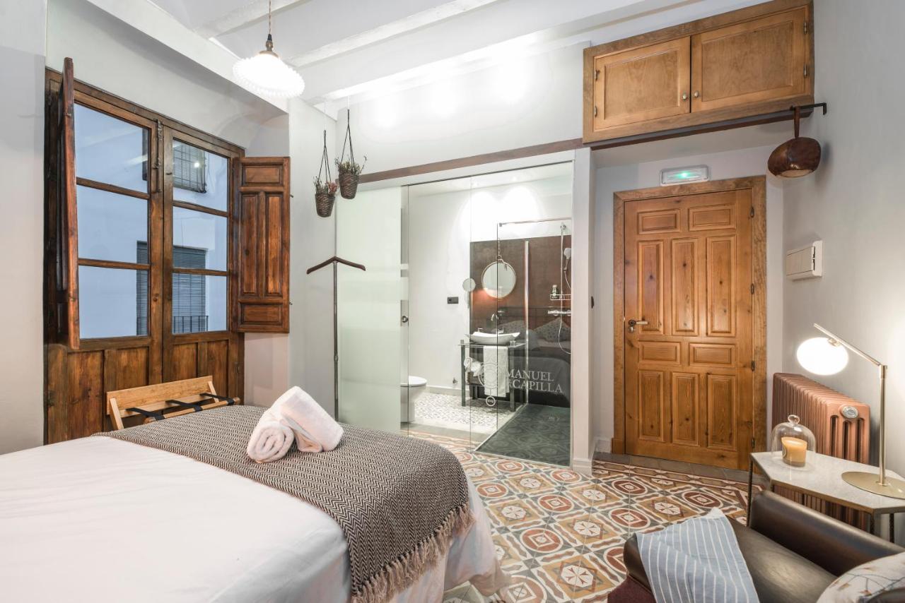 Hotel Manuel De La Capilla à Arbuniel Extérieur photo