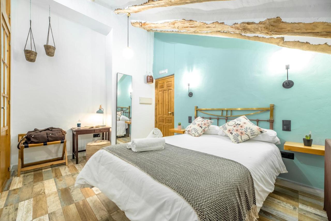 Hotel Manuel De La Capilla à Arbuniel Extérieur photo