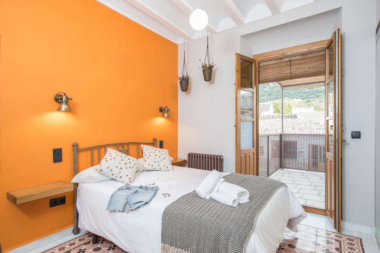 Hotel Manuel De La Capilla à Arbuniel Extérieur photo