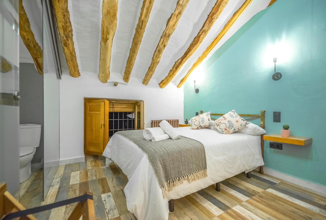 Hotel Manuel De La Capilla à Arbuniel Extérieur photo