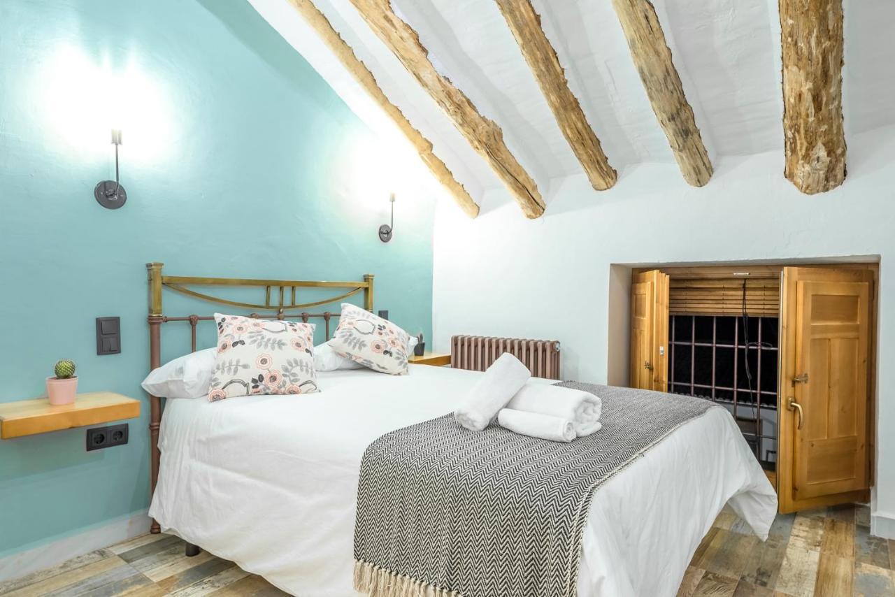 Hotel Manuel De La Capilla à Arbuniel Extérieur photo