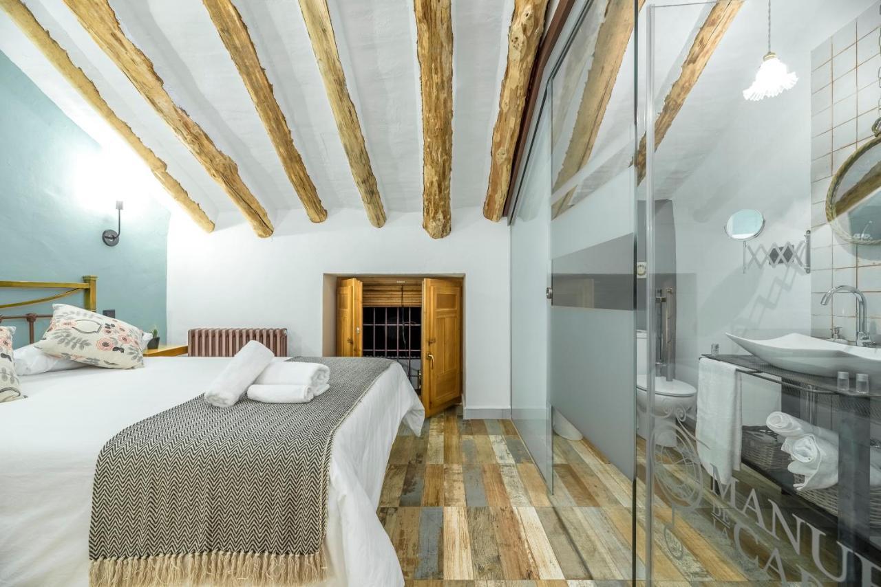 Hotel Manuel De La Capilla à Arbuniel Extérieur photo