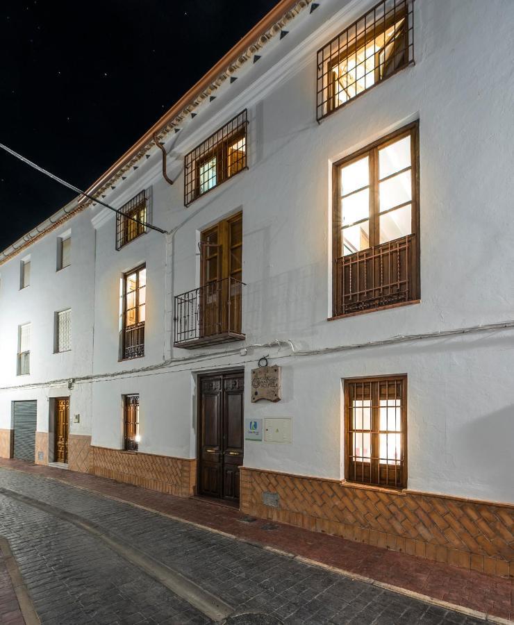 Hotel Manuel De La Capilla à Arbuniel Extérieur photo